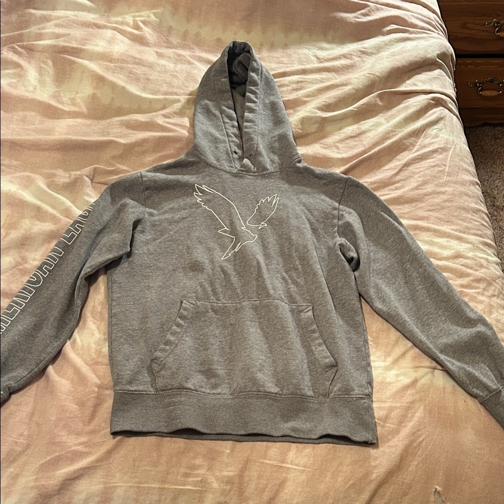 American Eagle Outfitters Gray Hoodie